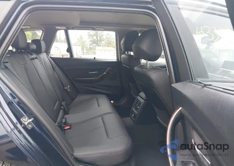 2014 BMW 328D xDrive from USA, damaged, VIN WBA3K5C51EKT33893